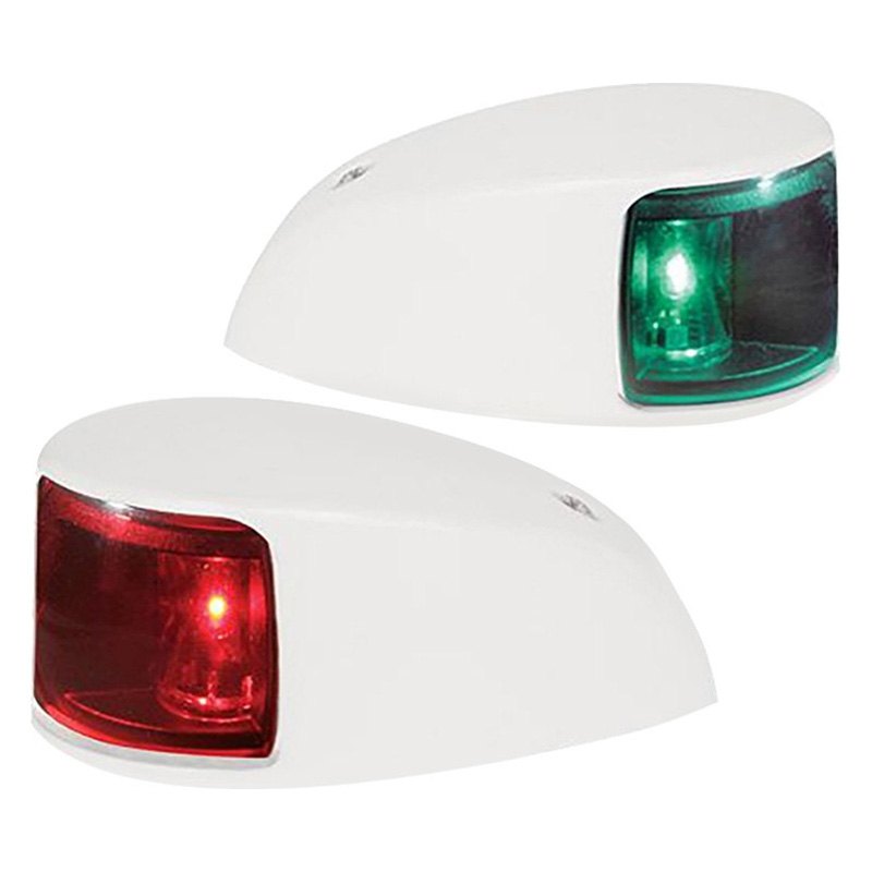 Hella Marine NaviLED Compact Deckmount Port & Starboard Navigation Light Pair, 2NM, 12/24V, IP67