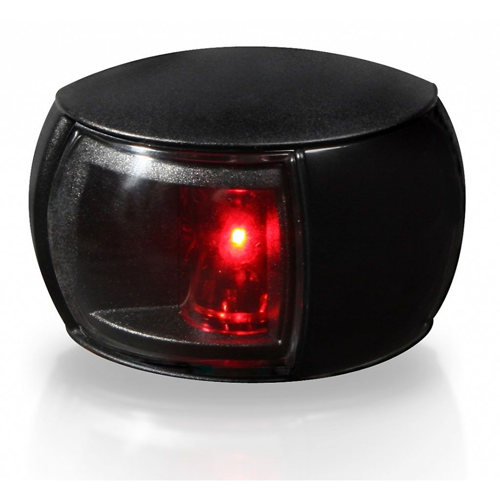 Hella Marine NaviLED Compact Port Navigation Light, 2NM, 9-32V DC, IP67