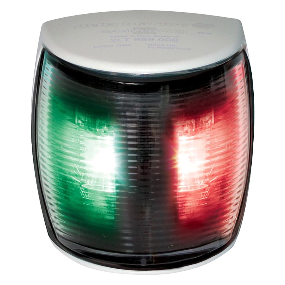 Hella Marine NaviLED Pro Bi-Colour Navigation Light, For Vessels Up to 20m, 2NM, 9-33V, IP67, 2.5m Tinned Marine Cable