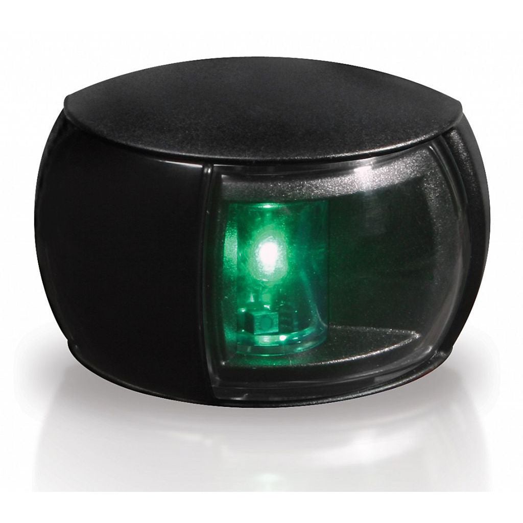 Hella Marine NaviLED Compact Starboard Navigation Light, 2NM, IP67
