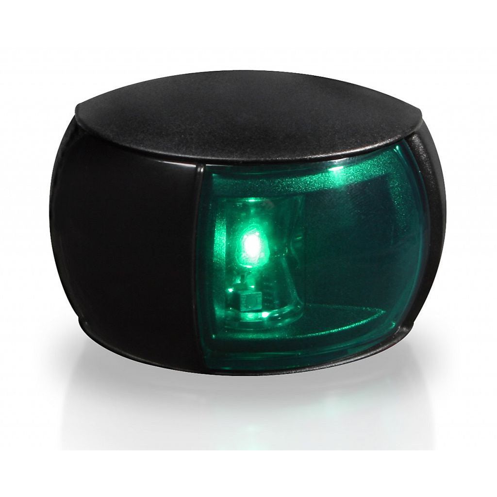 Hella Marine NaviLED Compact Starboard Navigation Light, 2NM, IP67