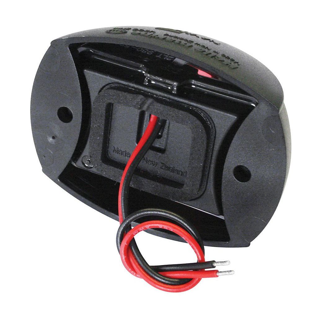 Hella Marine NaviLED Compact Starboard Navigation Light, 2NM, IP67