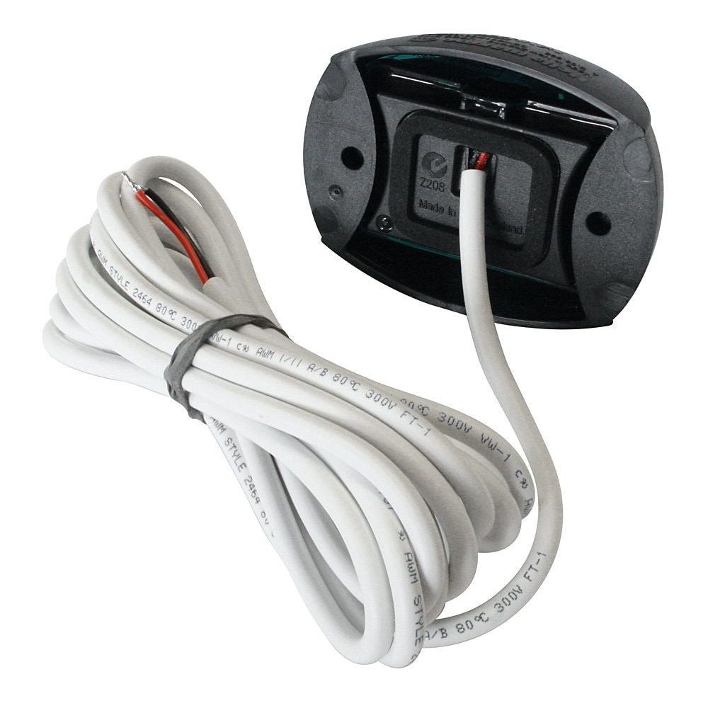 Hella Marine NaviLED Compact Starboard Navigation Light, 2NM, IP67