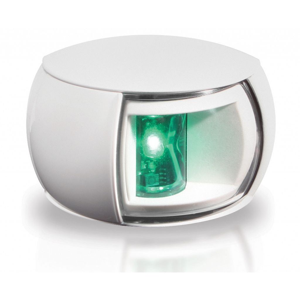 Hella Marine NaviLED Compact Starboard Navigation Light, 2NM, IP67