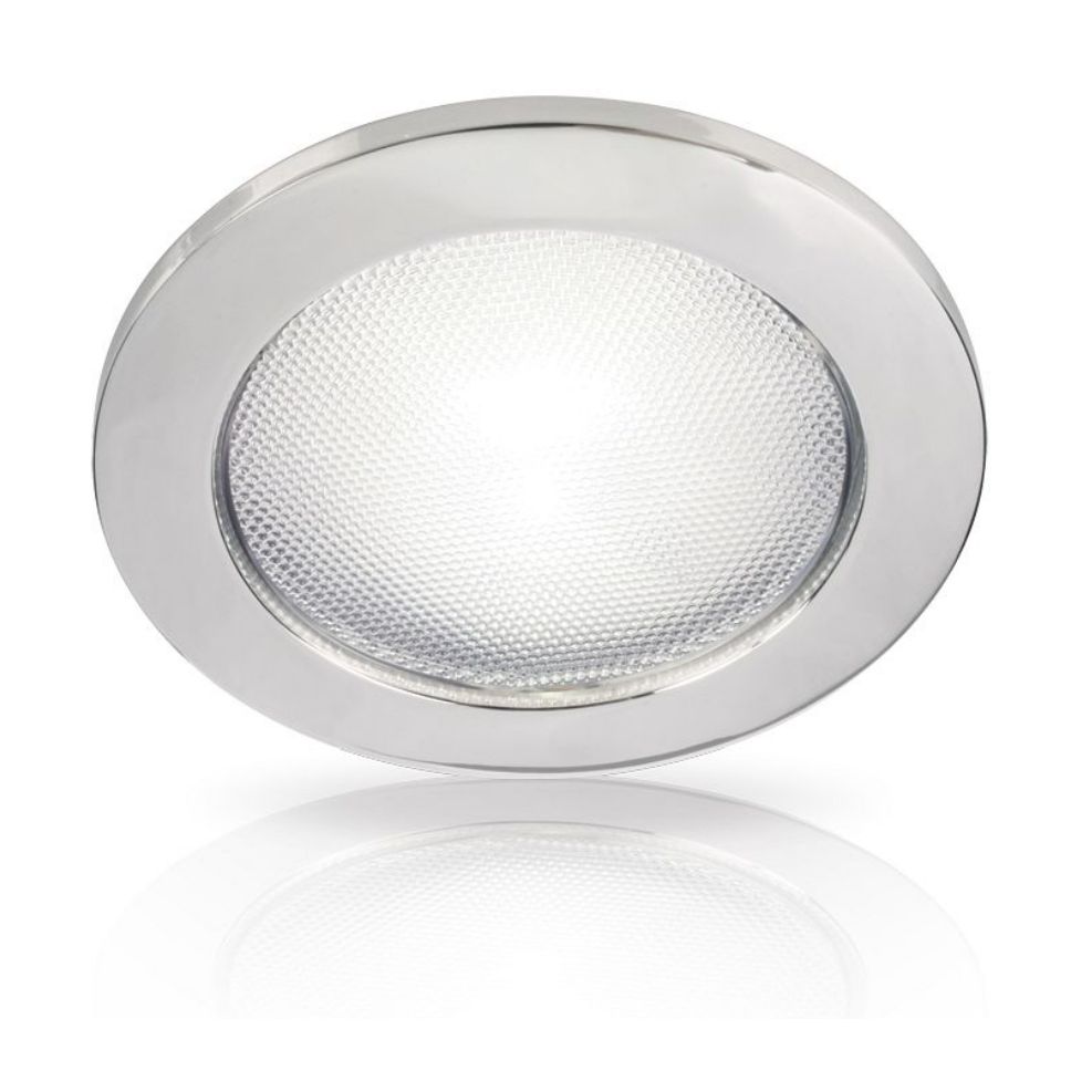 Hella Marine EuroLED 150 Downlight, White Light, Non-Touch, 9-33V