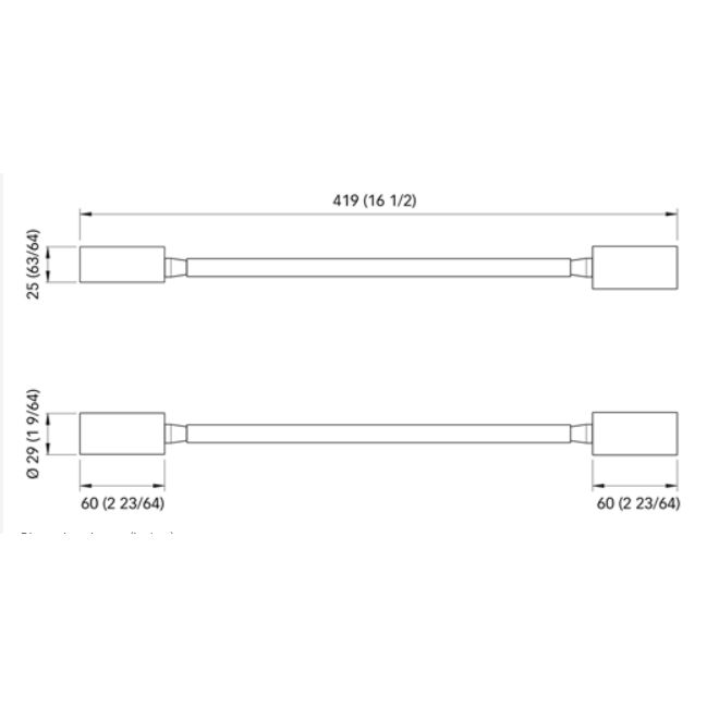 Quick Marine - Audrey Wall PL S2 LED Reading Light (Warm White, Black Neoprene, Grip Metal) (FASP3713BCGAA00)
