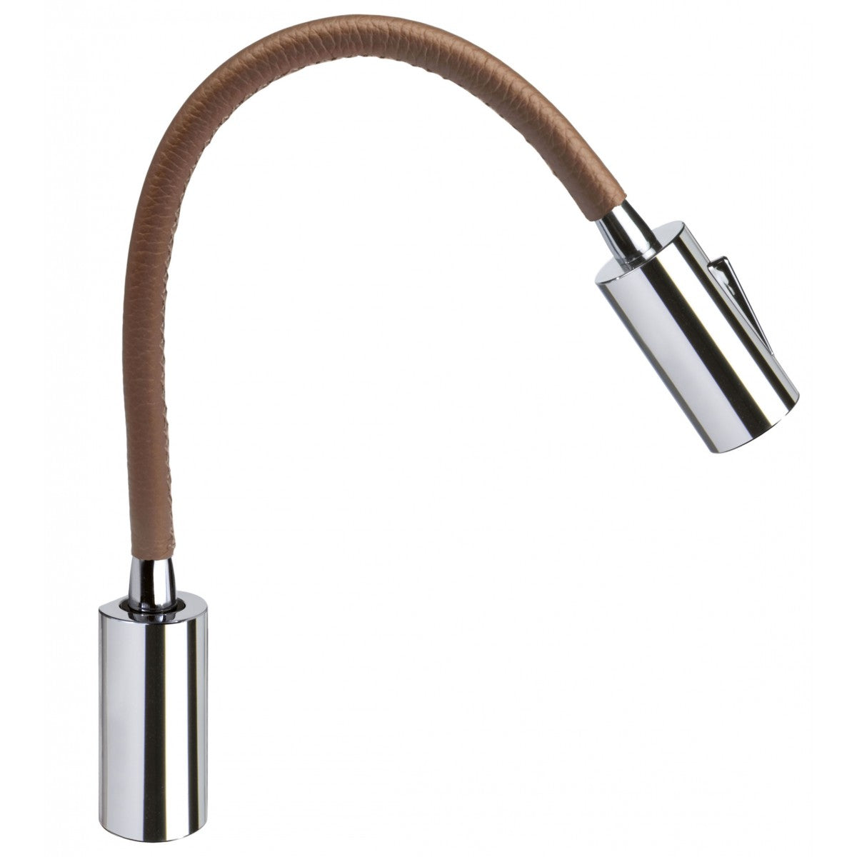 Quick Marine - Audrey Wall LED Reading Light (Warm White, 10/30V, Chocolate, Chromed) (FASP2282TVCDA00)