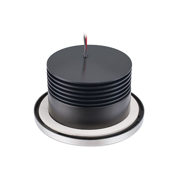 Quick Marine - Chiara DL85 LED Downlight (Warm White/Red, 10/30V, 6W, Stainless Steel) (FASP2872X16CE00)