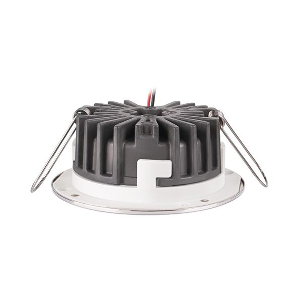 Quick Marine - KAI XP LP LED Downlight (Red, 6W, 10/30V, Stainless Steel) (FASP2492X14CA00)