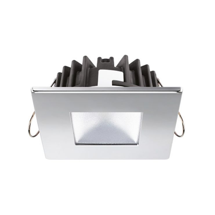 Quick Marine - Marina XP LP LED Downlight (Warm White, 4W, 10/30V, Stainless Steel) (FASP2992X0DCA00)