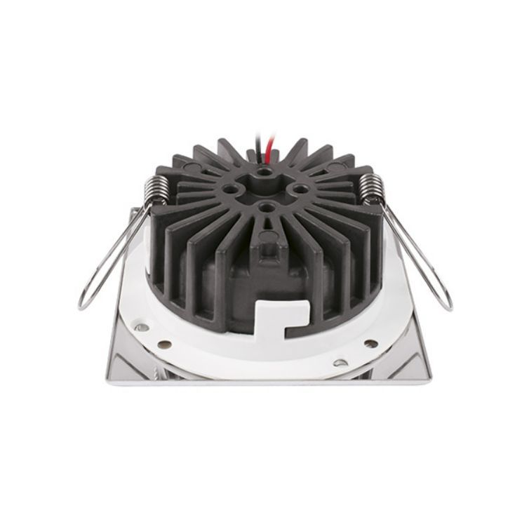 Quick Marine - Marina XP LP LED Downlight (Warm White, 4W, 10/30V, Stainless Steel) (FASP2992X0DCA00)