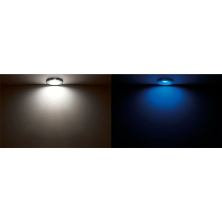 Quick Marine - Marina XP LP LED Downlight (Warm White, 4W, 10/30V, Stainless Steel) (FASP2992X0DCA00)