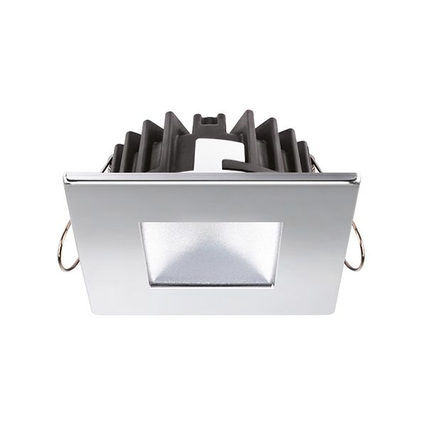 Quick Marine - Marina XP LP LED Downlight (Warm White/Red, 6W, 10/30V, Stainless Steel) (FASP2992X16CA00)