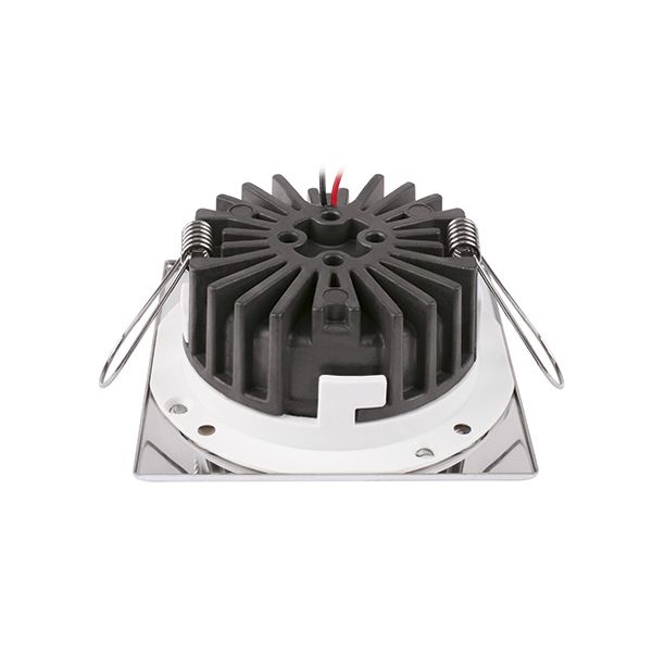 Quick Marine - Marina XP LP LED Downlight (Warm White/Red, 6W, 10/30V, Stainless Steel) (FASP2992X16CA00)