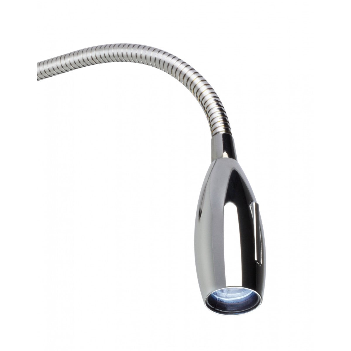 Quick Marine - Maya 60 LED Reading Light - 10-30V DC, Chromed W/Switch