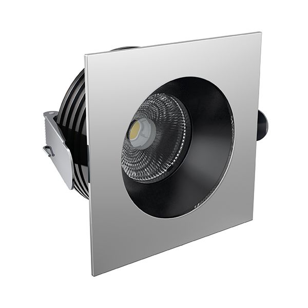 Quick Marine Palladio Q105 LED Downlight (Daylight, 13W, 10/30V, Stainless Steel 55B) (FASP5581X21BA00)