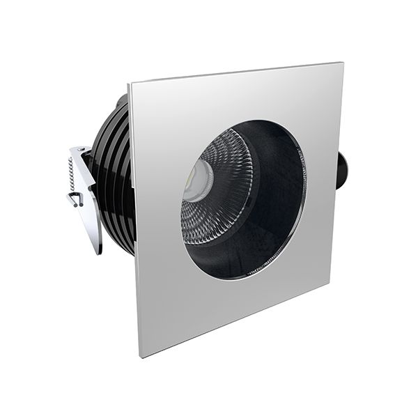 Quick Marine - Palladio Q90 LED Downlight (Daylight, 10W, 10/30V, Satin 25B) (FASP5571S11BA00)