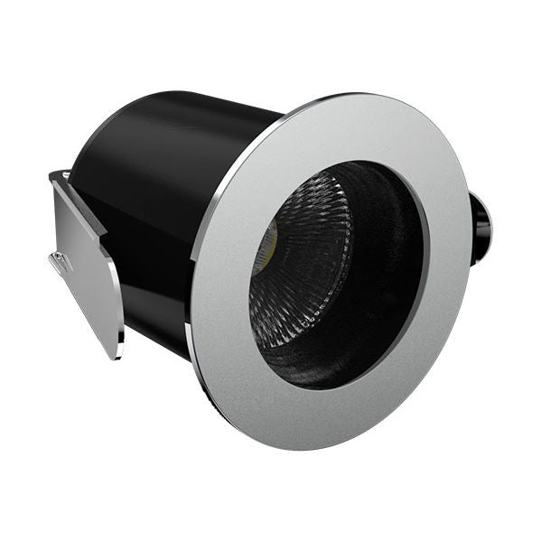 Quick Marine - Palladio R70 LED Downlight (Warm White, 7W, 10/30V, Satin 55B) (FASP5081S22BA00)