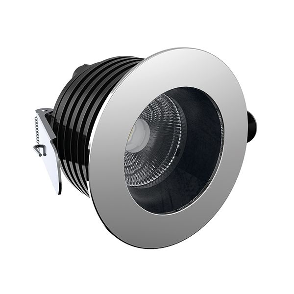 Quick Marine - Palladio R90 LED Downlight (Warm White, 10W, 10/30V, Stainless Steel 55B) (FASP5071X22BA00)