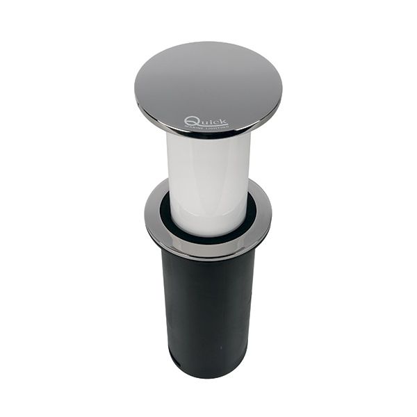 Quick Marine - Secret Flat OD 6W LED Retractable Lamp (Warm White, 10/30V, Stainless Steel) (FASP6594X12CF00)