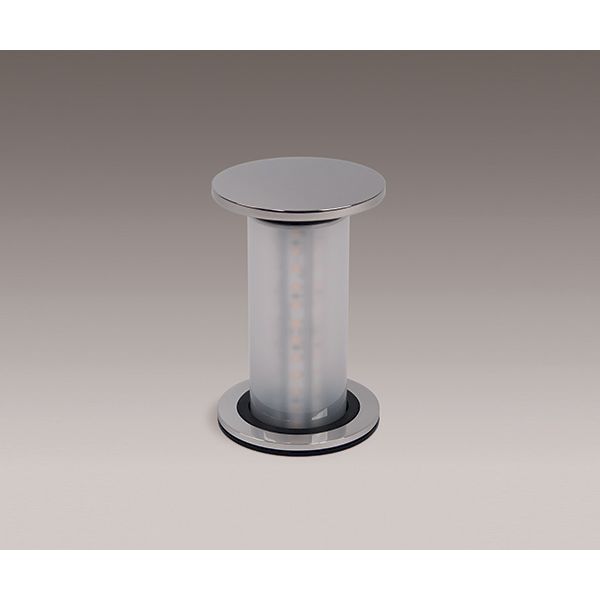 Quick Marine - Secret Flat OD 6W LED Retractable Lamp (Warm White, 10/30V, Stainless Steel) (FASP6594X12CF00)