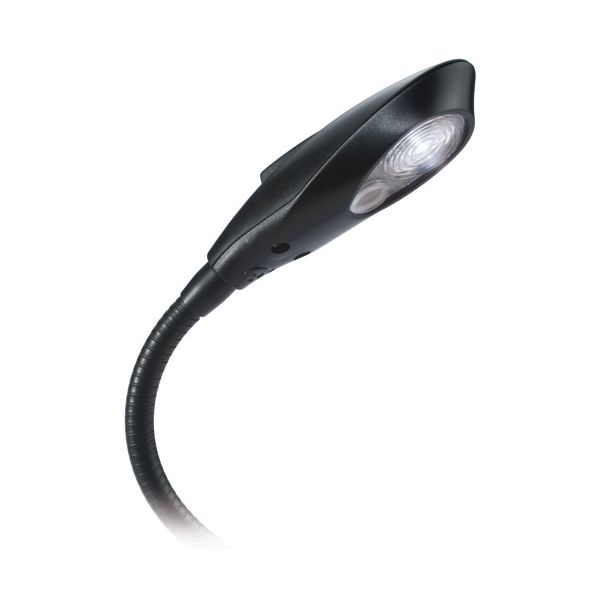 Quick Marine - Shark 50 LED Reading Light (Cool White/Red, 10/30V, Black) (FASP1166NC11A00)