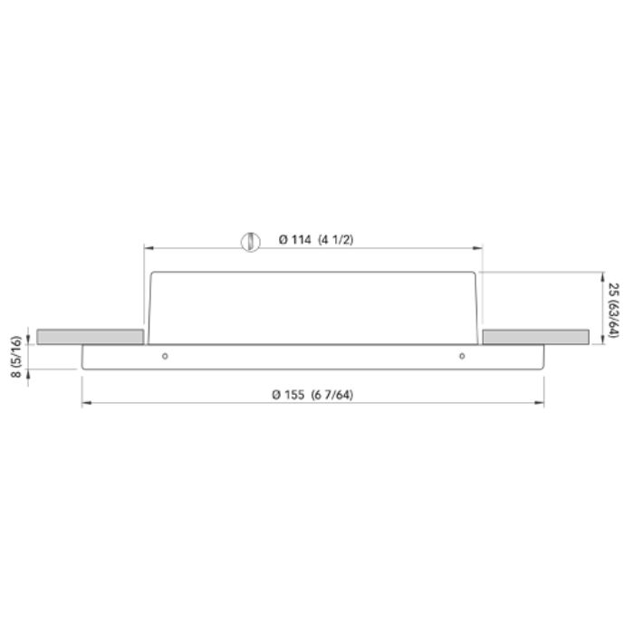 Quick Marine - Thekla LUX LED Downlight (Warm White, 9W, 10/30V, Gold PVD) (FASP1412R12CD00)