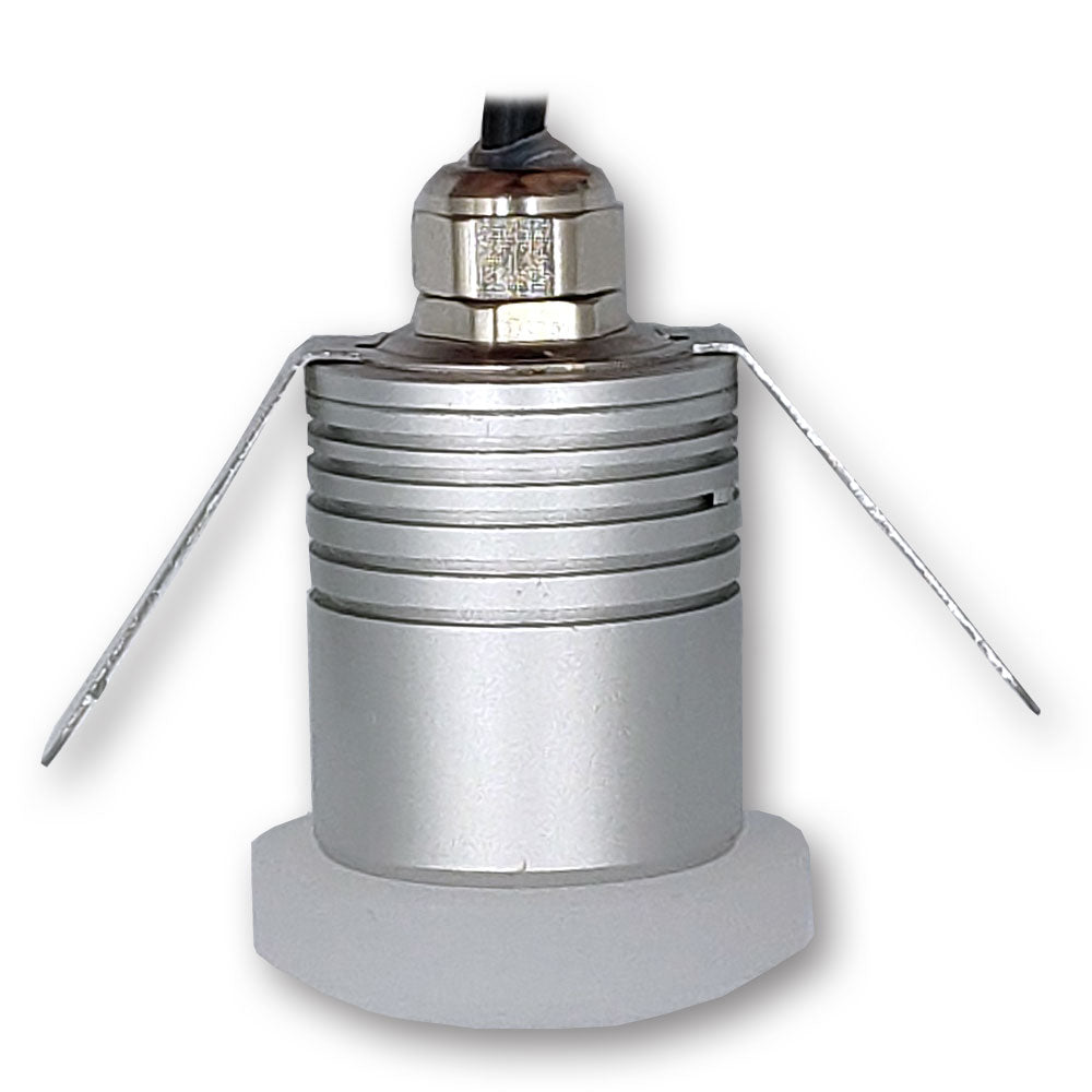 Mega LED - Sivota LED Courtesy Light - 1 Watt, Warm White 3000K, Acrylic Frosted Diffuser, 12-24V DC
