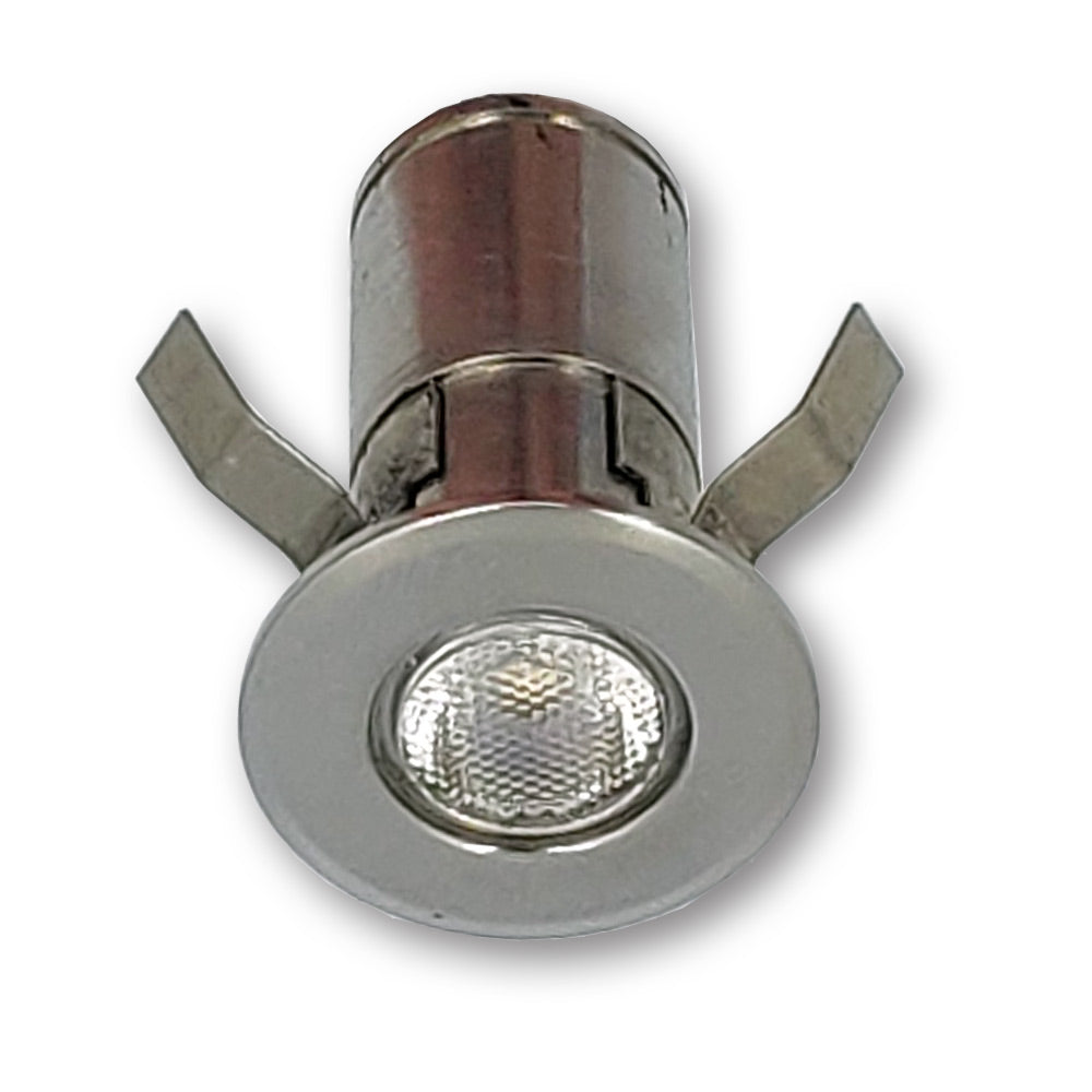 Mega LED - Sparti LED Courtesy Light - 1 Watt, Stainless Steel 316 Housing, 10-30V DC