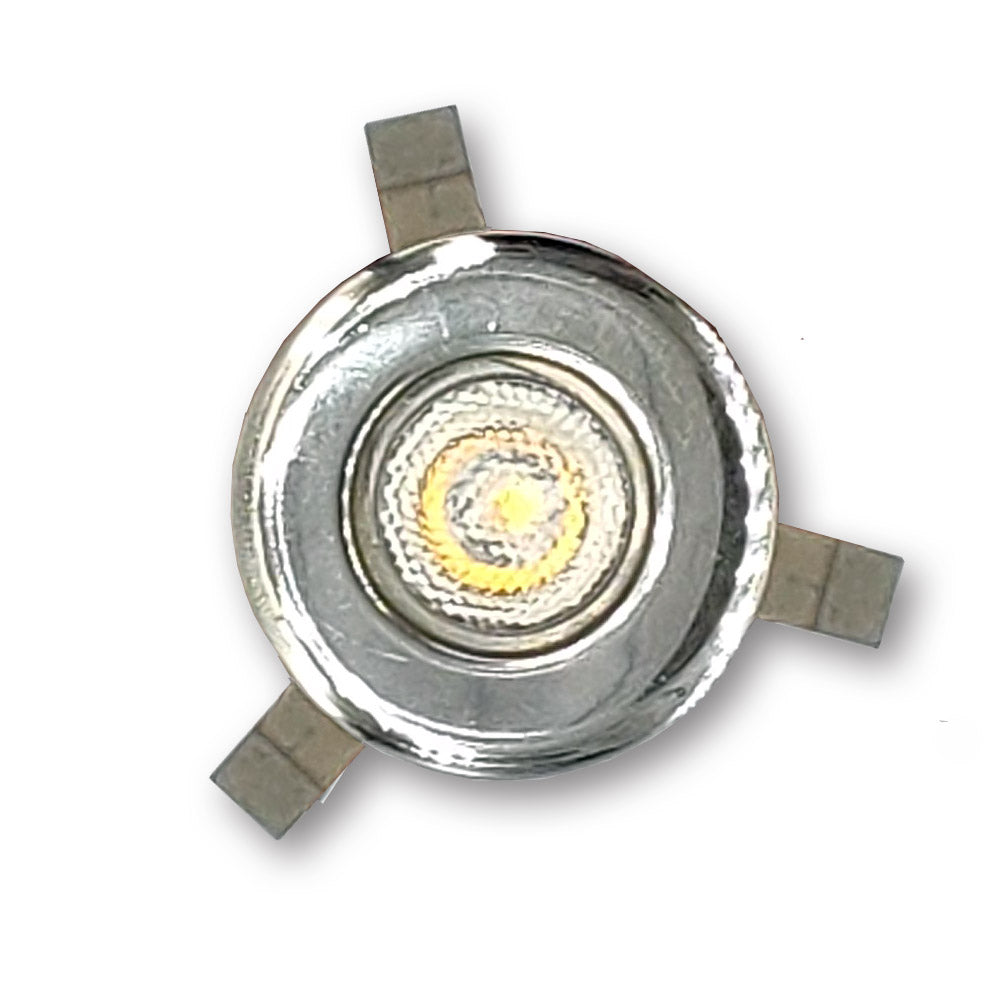 Mega LED - Sparti LED Courtesy Light - 1 Watt, Stainless Steel 316 Housing, 10-30V DC