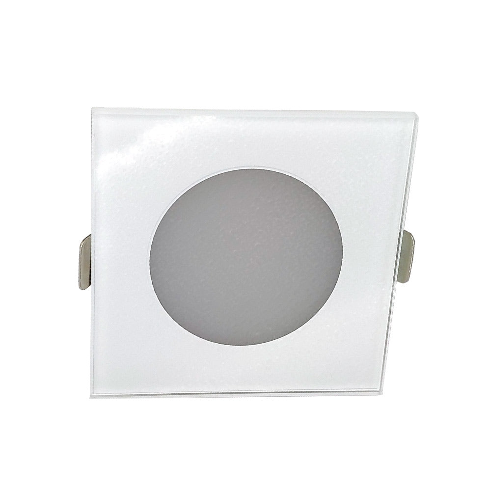 Mega LED - LED Downlight - 10W, 700 Lumens, Warm White 3000K, 10-30V DC (TILOS-SQ)
