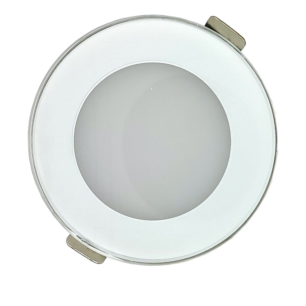 Mega LED - LED Downlight - 10W, 700 Lumens, Warm White 3000K, Aluminum Housing, 10-30V DC (TILOS)
