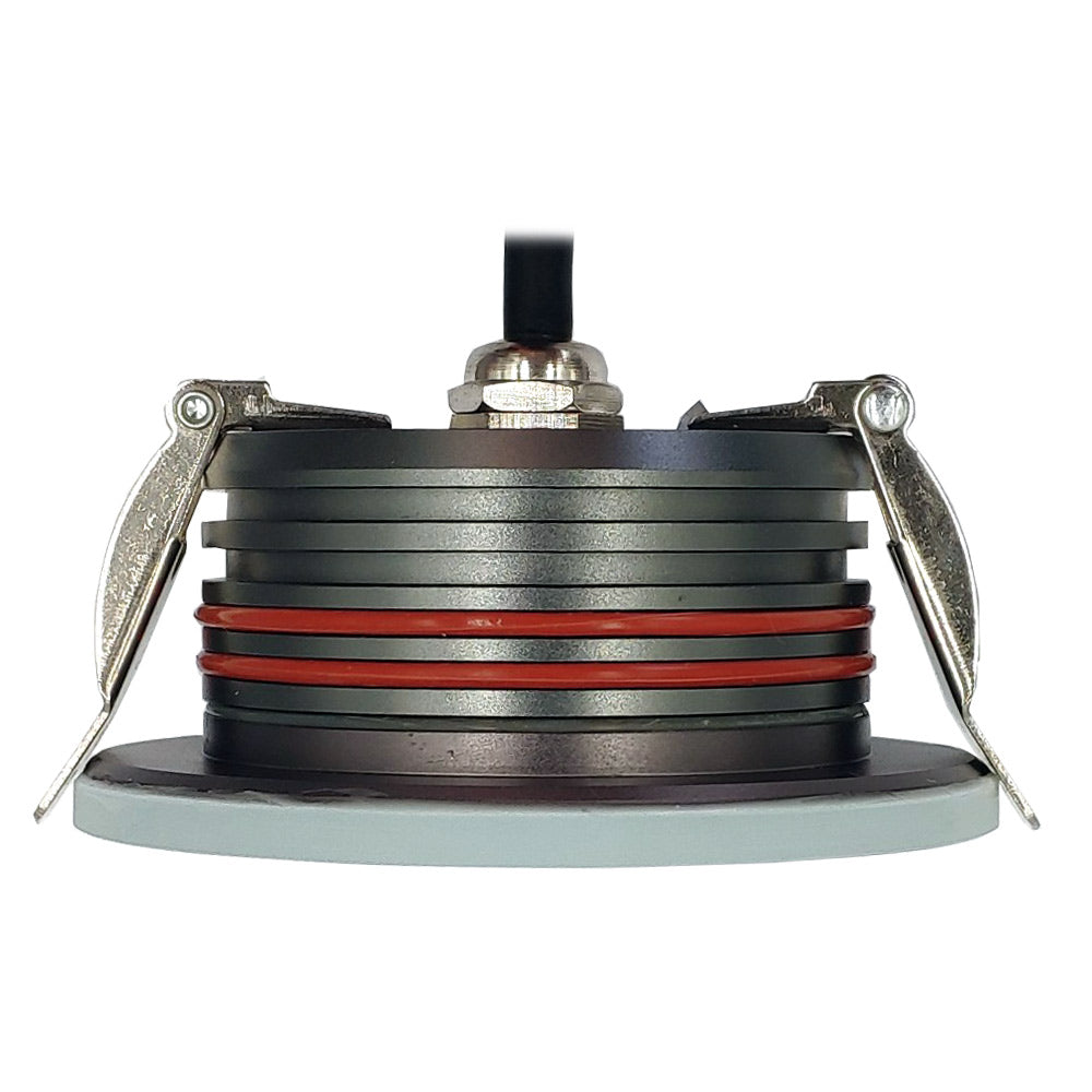 Mega LED - LED Downlight - 10W, 700 Lumens, Warm White 3000K, Aluminum Housing, 10-30V DC (TILOS)