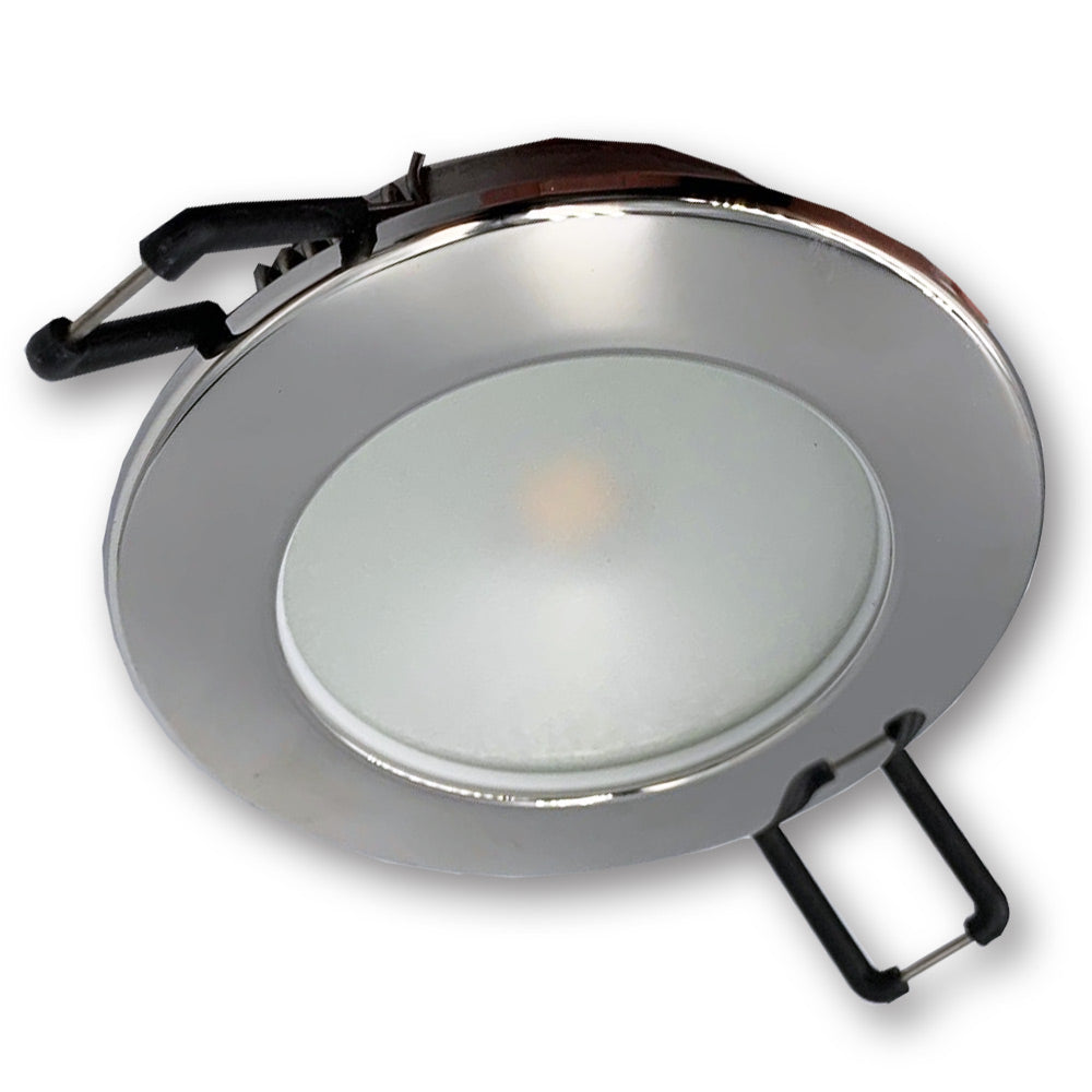 Mega LED - Saronis LED Downlight - 4.2W, 410 Lumens, Warm White 3000K, 10-30V DC