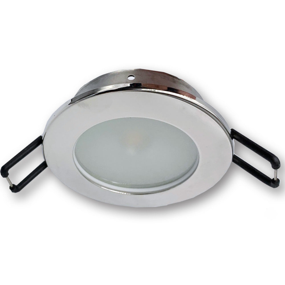 Mega LED - Saronis LED Downlight - 4.2W, 410 Lumens, Warm White 3000K, 10-30V DC