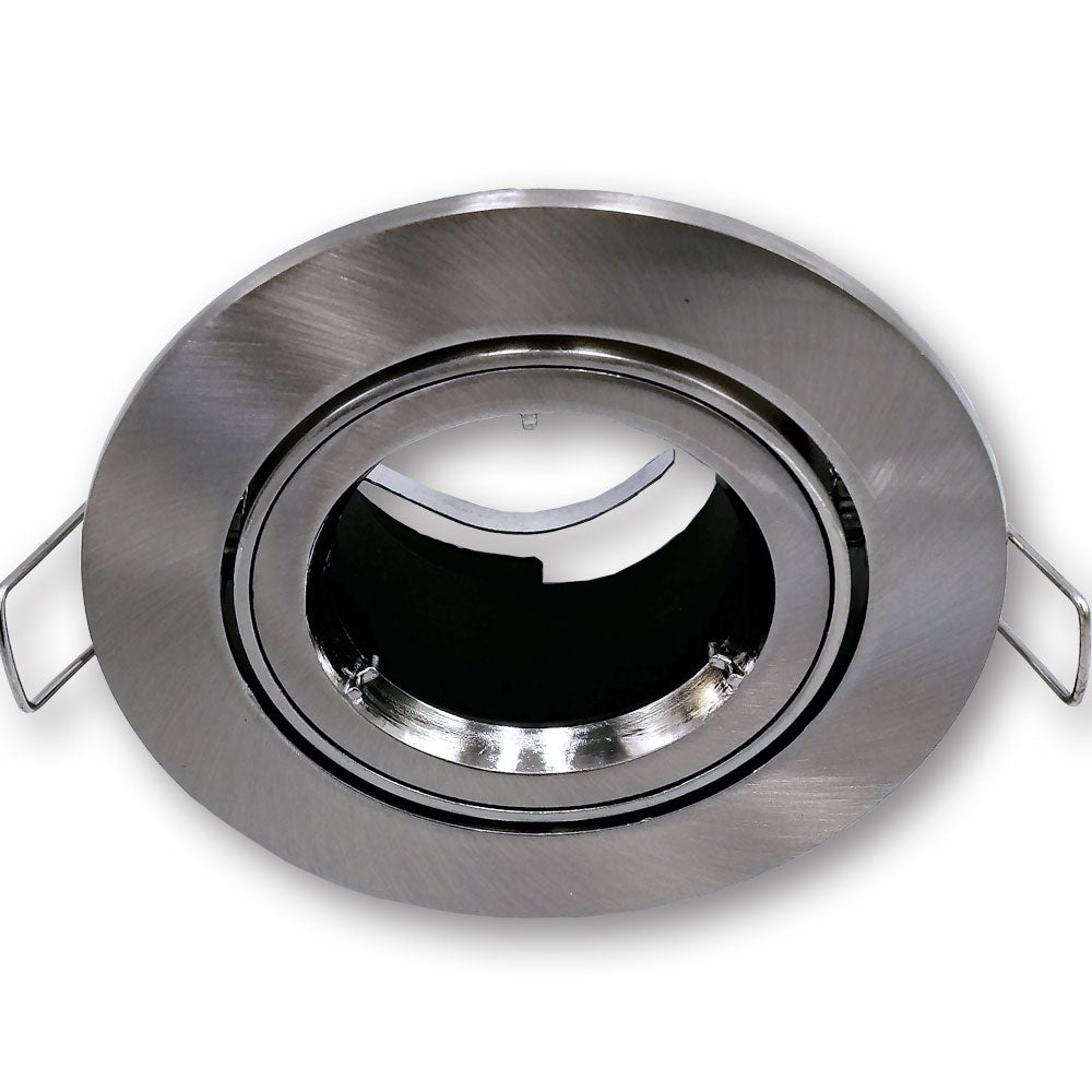 Mega LED - Skyros Downlight Fixture - Aluminum Alloy, For MR16 or GU10 Bulbs