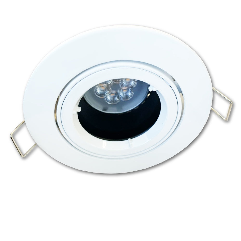 Mega LED - Poros Downlight Fixture - Aluminum Alloy, For MR16 or GU10 Bulbs