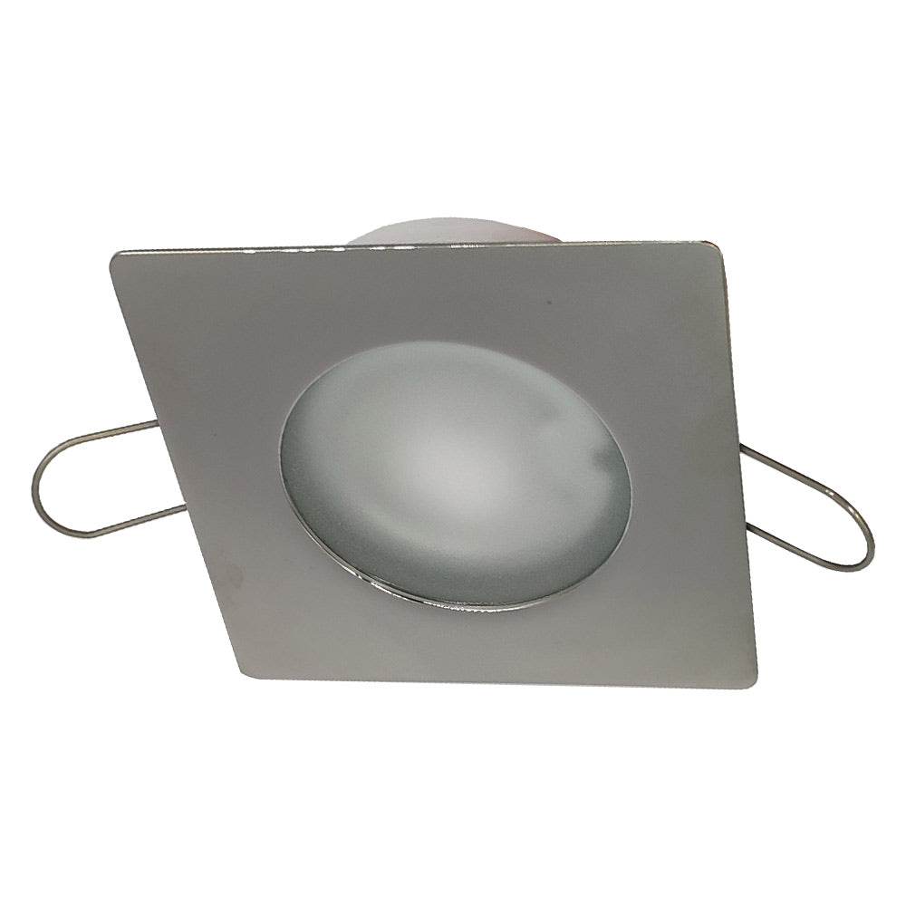 Mega LED - LED Downlight - For G4 LED Bulb, Recessed Mounting, Stainless Steel 316 Trim (ANAFI)