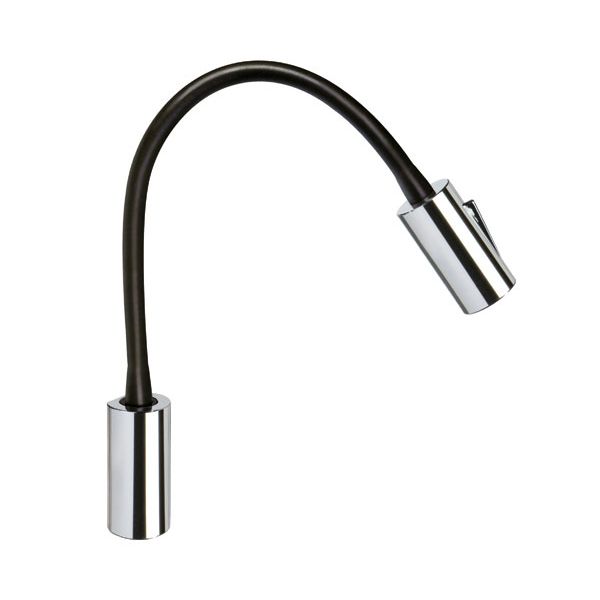 Quick Marine - Audrey Wall LED Reading Light (Daylight, 10/30V, Toba, Chromed) (FASP2281TVCEA00)