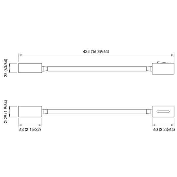 Quick Marine - Audrey Wall LED Reading Light (Daylight, 10/30V, Toba, Chromed) (FASP2281TVCEA00)