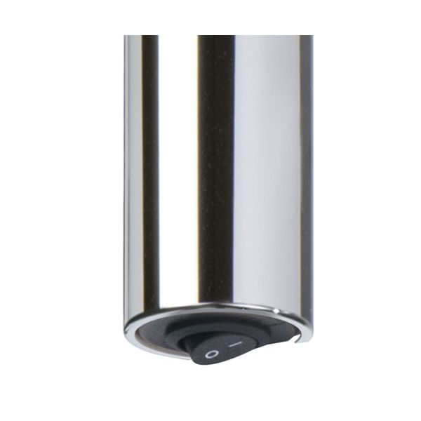 Quick Marine - Audrey Wall S2 LED Reading Light (Daylight, 10/30V, Dark Brown, Satin) (FASP2281BCSHA00)