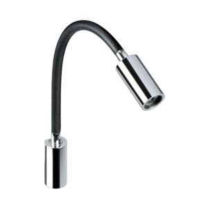 Quick Marine - Audrey Wall S2 LED Reading Light (Daylight, 10/30V, Dark Brown, Satin) (FASP2281BCSHA00)