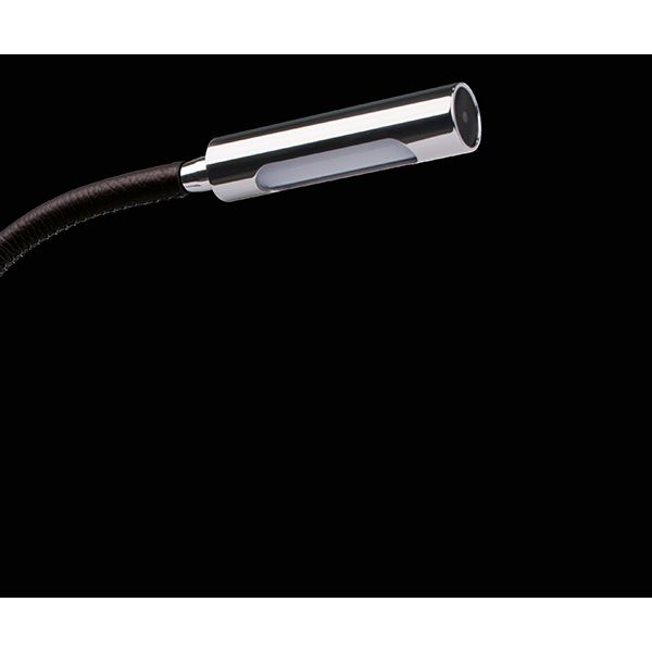 Quick Marine - Califfa RD30 LED Reading Light (Daylight, 10/30V, Dark Brown, Stainless Steel) (FASP27562C06A00)