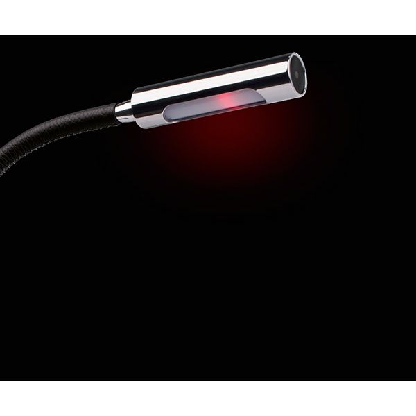 Quick Marine - Califfa RD30 LED Reading Light (Daylight, 10/30V, Dark Brown, Stainless Steel) (FASP27562C06A00)