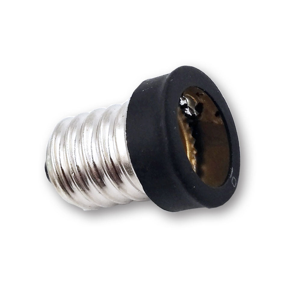 Mega LED - Lamp Adaptor - For E-12 to E-14 (30322)