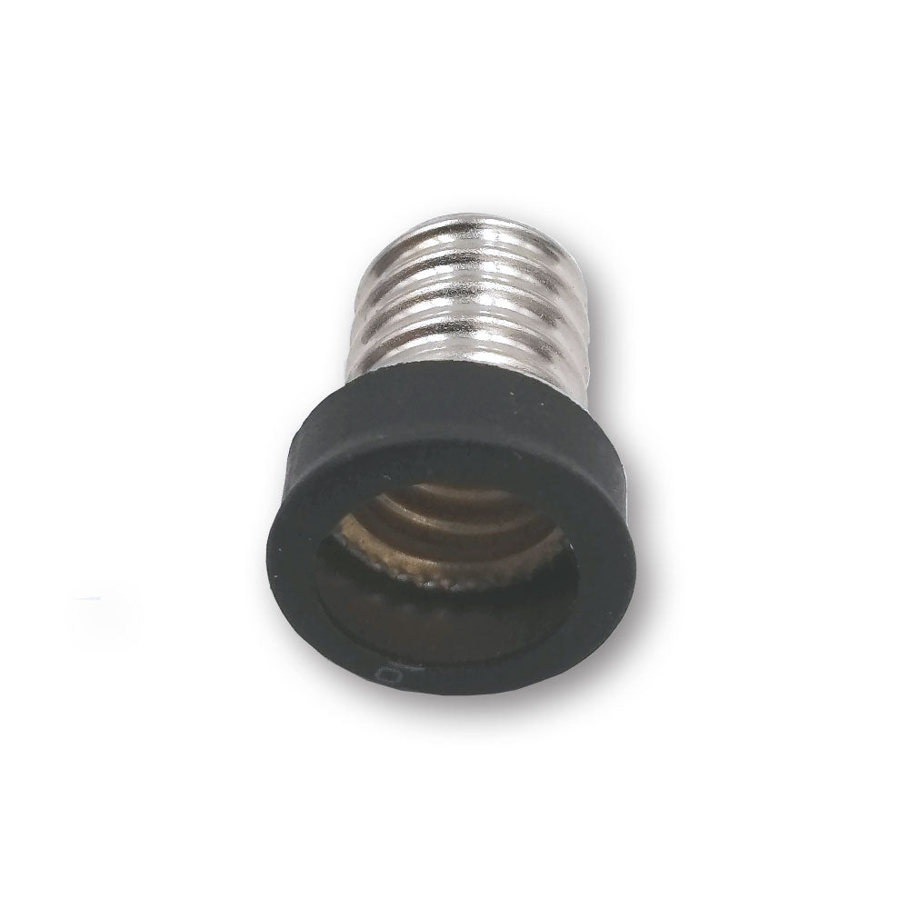 Mega LED - Lamp Adaptor - For E-12 to E-14 (30322)