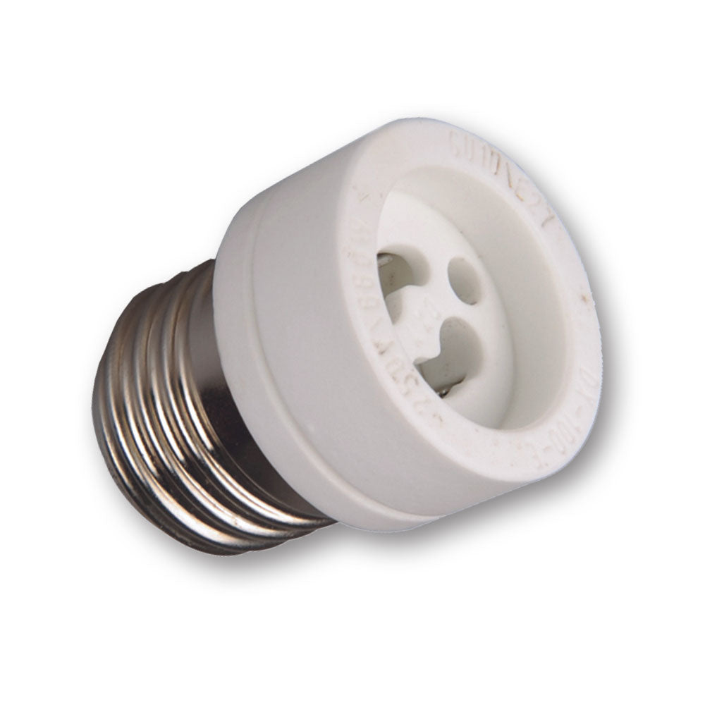 Mega LED - Lamp Adaptor - For E14 to E27 (30318)