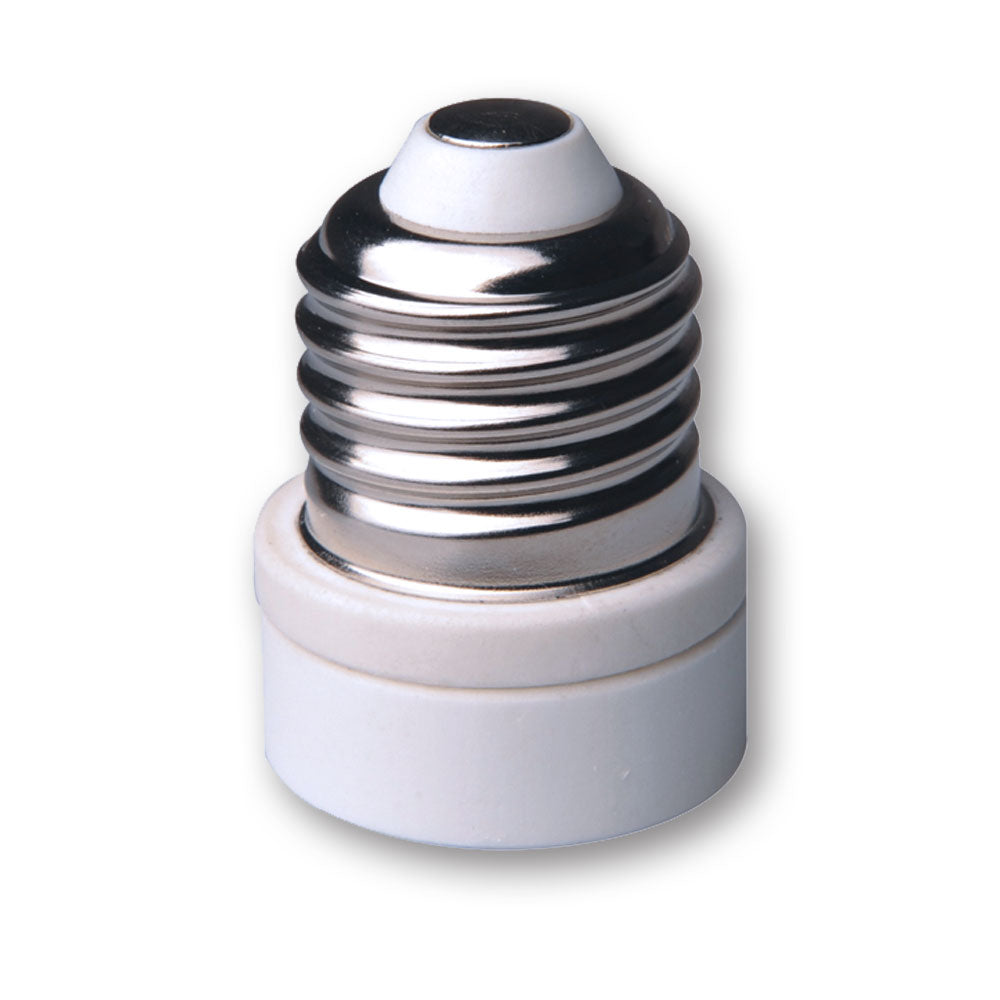 Mega LED - Lamp Adaptor - For E14 to E27 (30318)