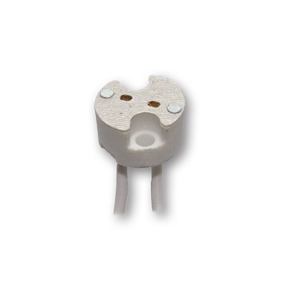 Mega LED - Ceramic Lamp Holder - For MR11/MR16 Bulbs (30313)