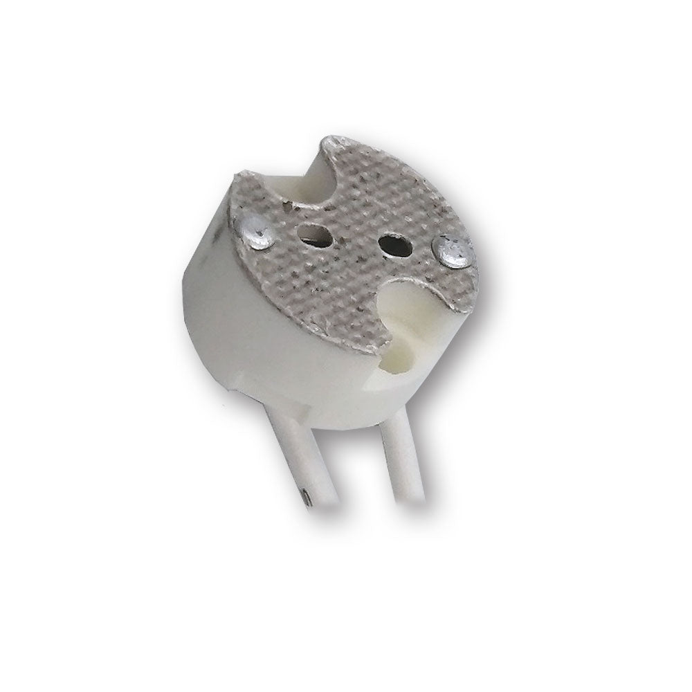 Mega LED - Ceramic Lamp Holder - For MR11/MR16 Bulbs (30313)